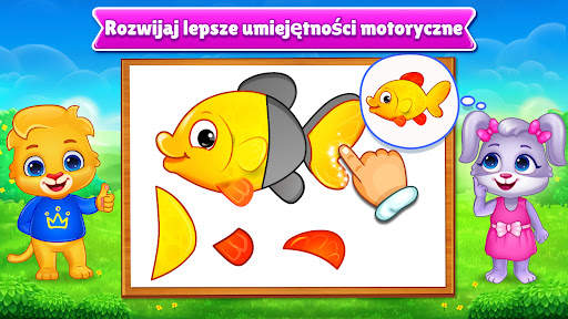 Układanki dla dzieci 3-5 lat screenshot 5