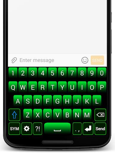 Green Keyboard screenshot 2