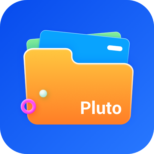 Pluto Files - Junk Clean icon