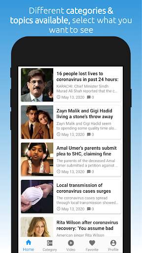 Pakistani News screenshot 2