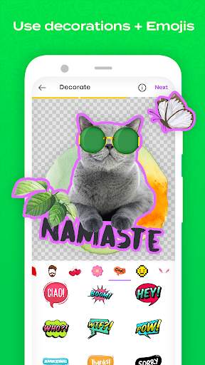 Sticker Maker for chats Emopix screenshot 8