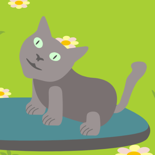 Hoverboard Cat icon