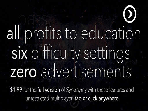 Synonymy Lite screenshot 12