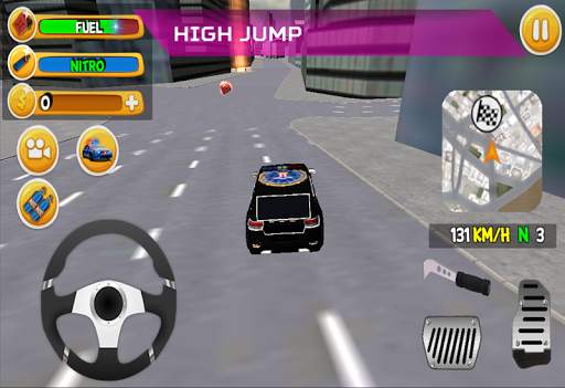 Agent City Jeep 4x4 Driving screenshot 6