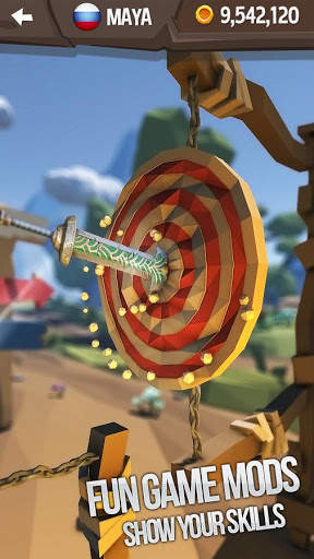 Flip Knife 3D: Knife Throwing Game screenshot 1