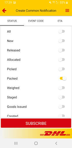 MySC TrackandTrace screenshot 5