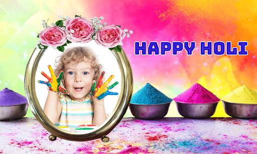 Holi Photo Frames screenshot 5