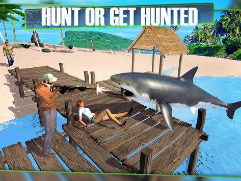 Shark Revenge Attack Sim 3d screenshot 6