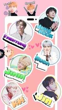BTS Stickers For Whatsapp For Army screenshot 4