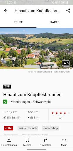 Hochschwarzwald Touren screenshot 4