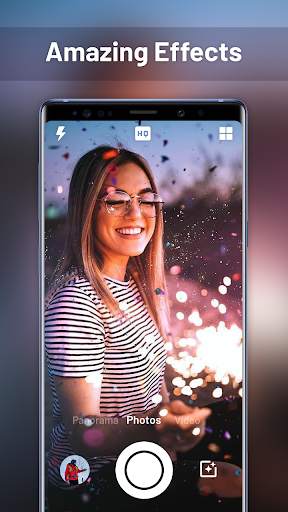 HD Camera - Beauty Cam with Filters screenshot 6