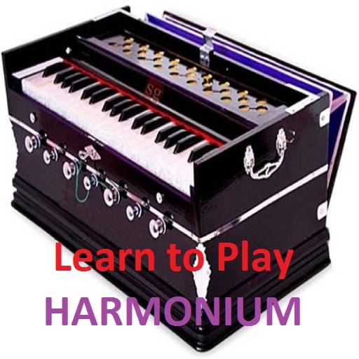 ikon Harmonium learning videos tutorial