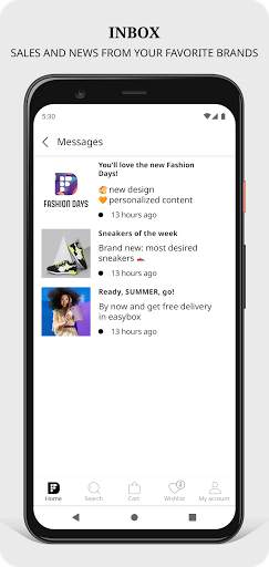 Fashion Days screenshot 2