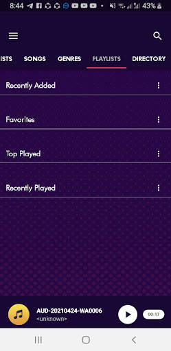 MX Music Player screenshot 4