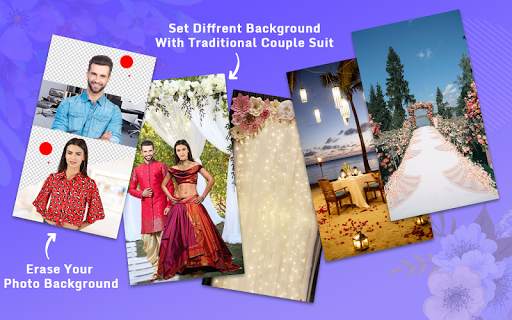 Couple Tradition Photo Suits - Traditional Dresses screenshot 1