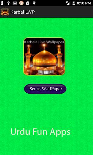Karbala Live WallPaper screenshot 1