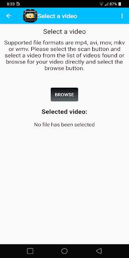 VideoSnap 1 تصوير الشاشة