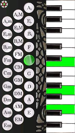 Piano Accordion Free screenshot 1