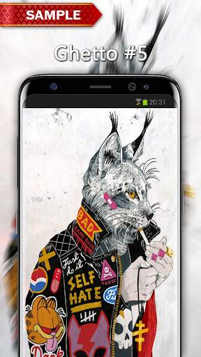 Ghetto Wallpapers screenshot 6