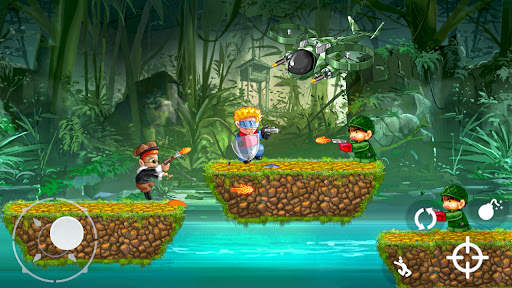 Metal Fighter - Free Shooting Games screenshot 2
