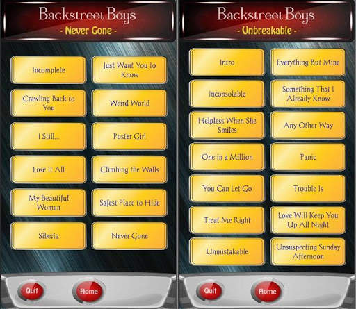 Backstreet Boys Forever - Best Songs screenshot 4