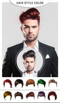 Men Mustache And Hair Styles screenshot 4