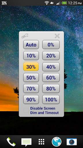 Status Brightness Free screenshot 1