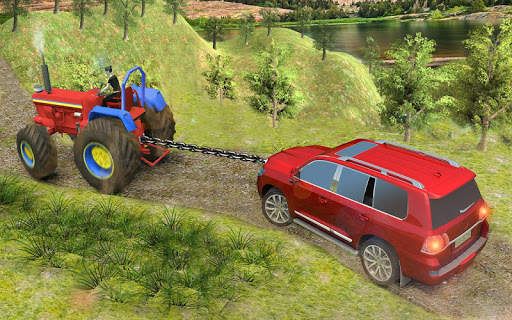 Pull Tractor Games: Tractor Driving Simulator 2019 screenshot 6