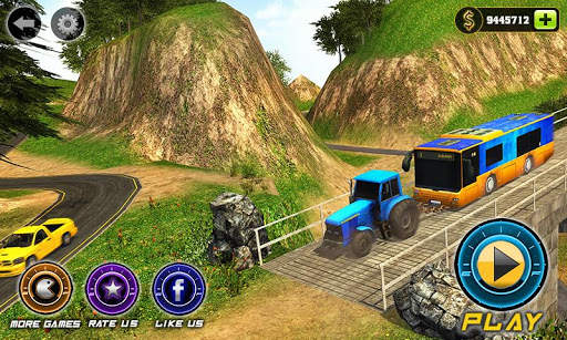 Offroad Tractor Pulling Driver screenshot 1