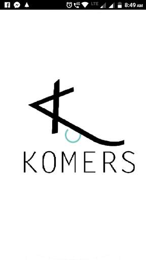 Komers Mobile Application screenshot 2