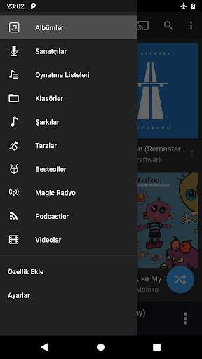 doubleTwist Müzik Oynatıcı screenshot 8
