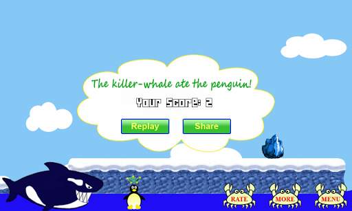 Penguin Fly! : Relaxing Game screenshot 4