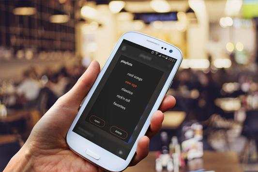 Philomel Music Player screenshot 5