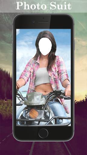 Woman Ride Photo Editor screenshot 3