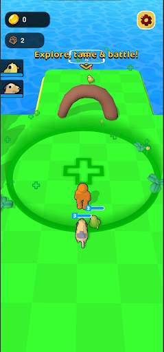 Animal Rumble screenshot 1