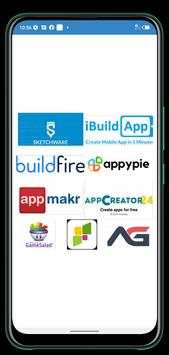 APPS BUILDER HUBS 1 تصوير الشاشة