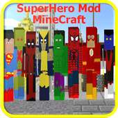 New Super Hero mod MineCraft logo