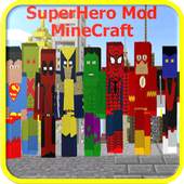 New Super Hero mod MineCraft 1.0