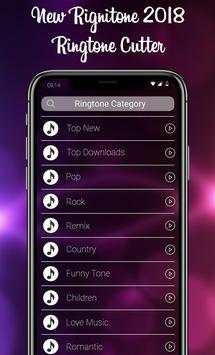New Ringtones 2018: MP3 Cutter & Ringtone Maker screenshot 2