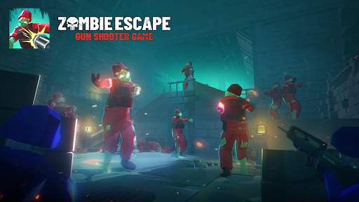 Zombie Escape Gun Shooter Game screenshot 12
