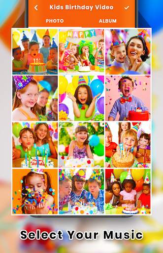 Birthday Video Maker With Song and name screenshot 1