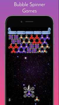 Bubble Spinner Games 2 تصوير الشاشة
