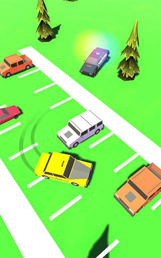 Perfect Car Chase & Drifting screenshot 1