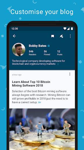 LetKnow - encrypted messenger screenshot 4