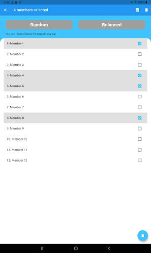 Team Maker- Random & Balanced Groups Generator screenshot 15