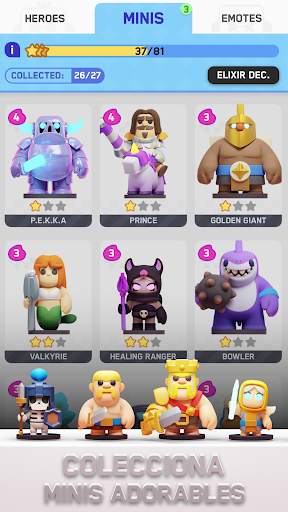 Clash Mini screenshot 2