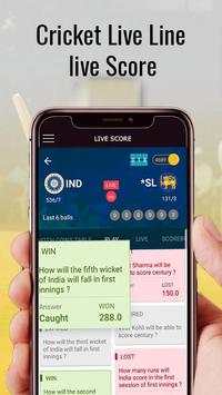 Cricket Live Line Fast screenshot 3