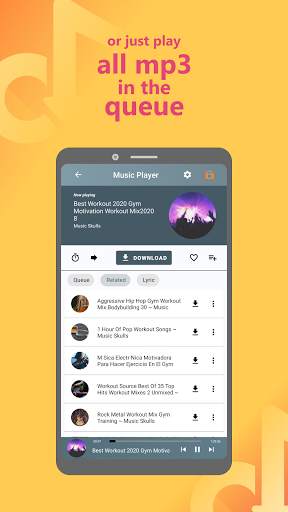 Mp3 Skulls - Free Music Mp3 Downloader screenshot 4
