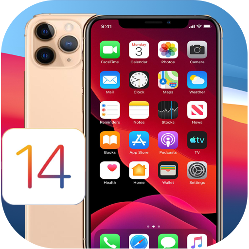 Launcher OS 14 icon