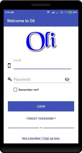 Oli स्क्रीनशॉट 2